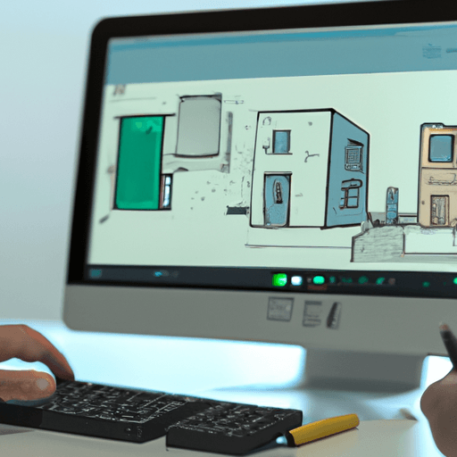 3D Image Facade Design