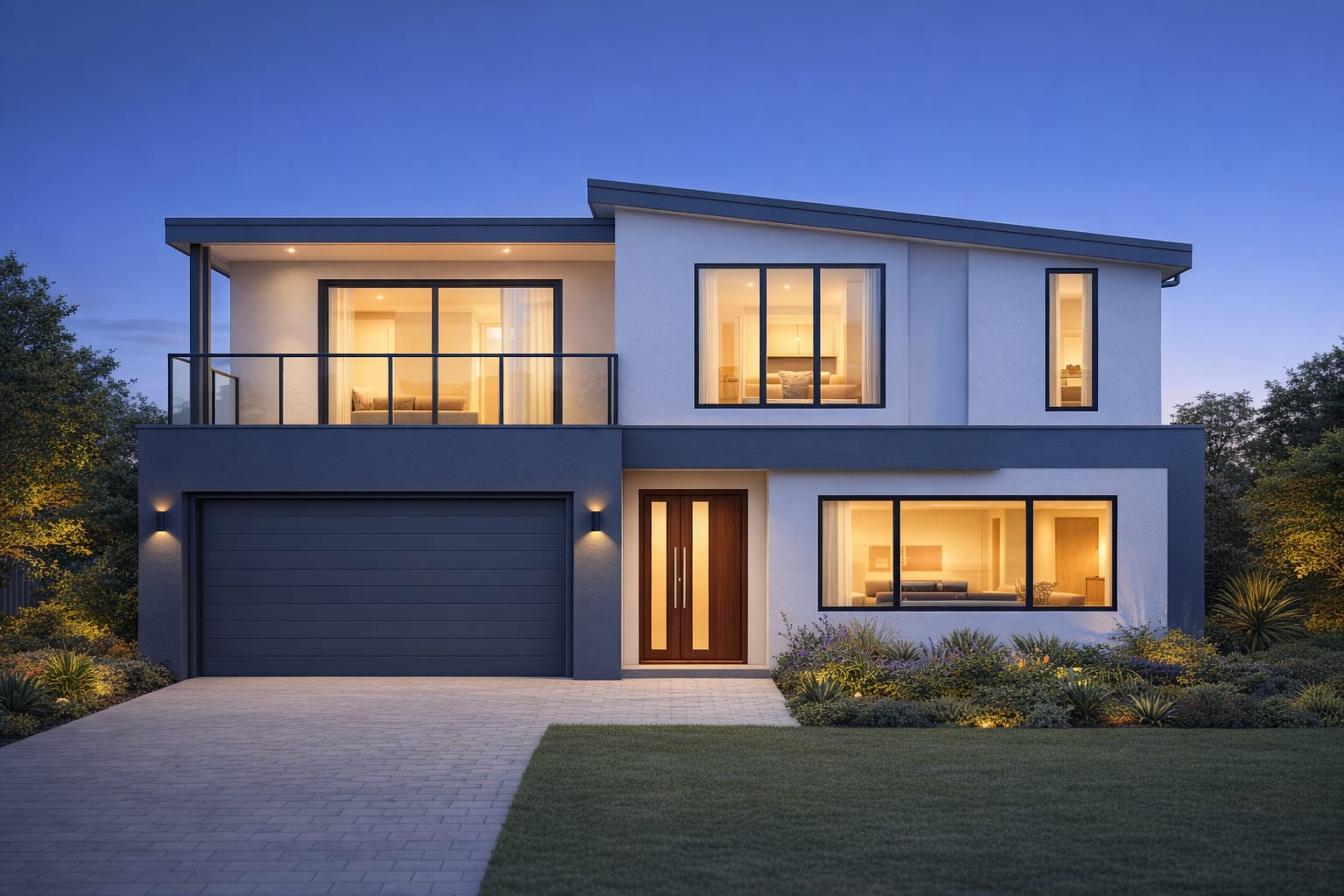 Elevation Sketch to Render — after