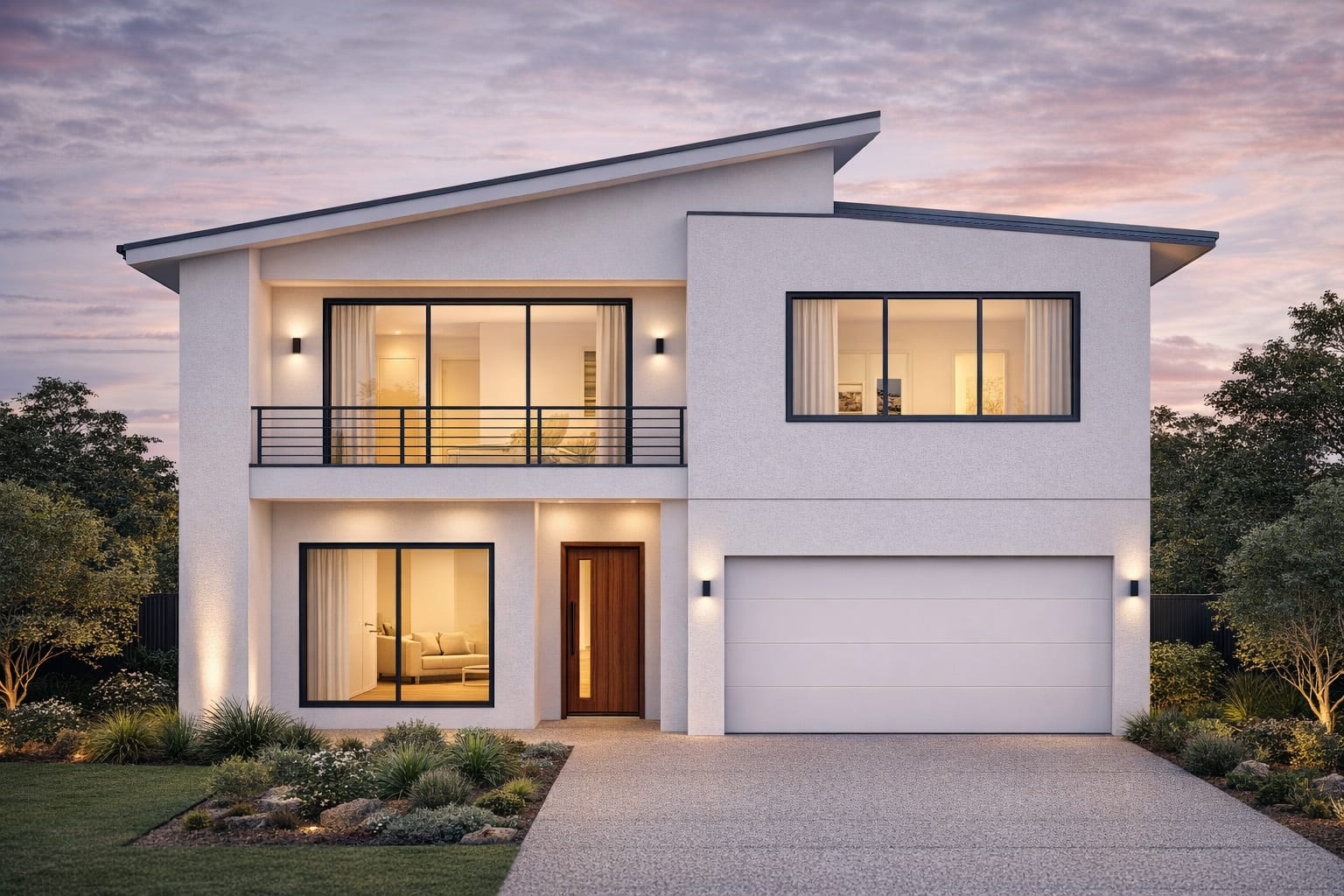 Sketch to Night Render — after