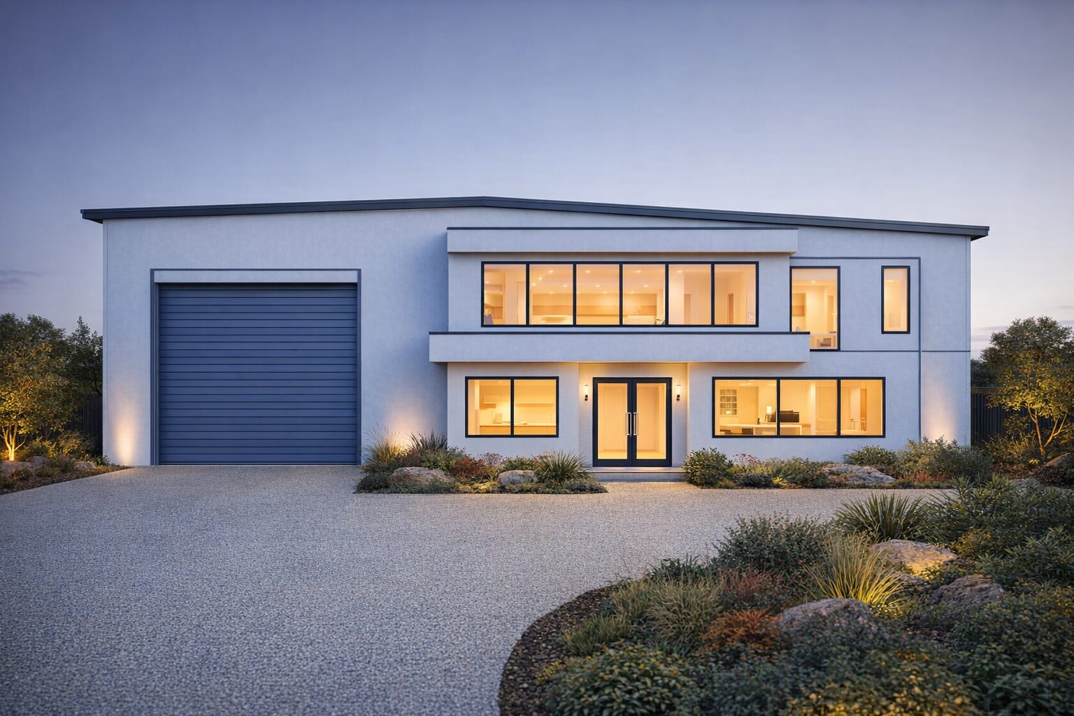 Commercial Warehouse Impression — after