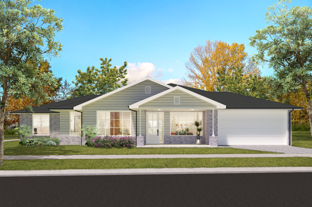 Builders Spec House Artists Impressions 3D Elevation Visualisations