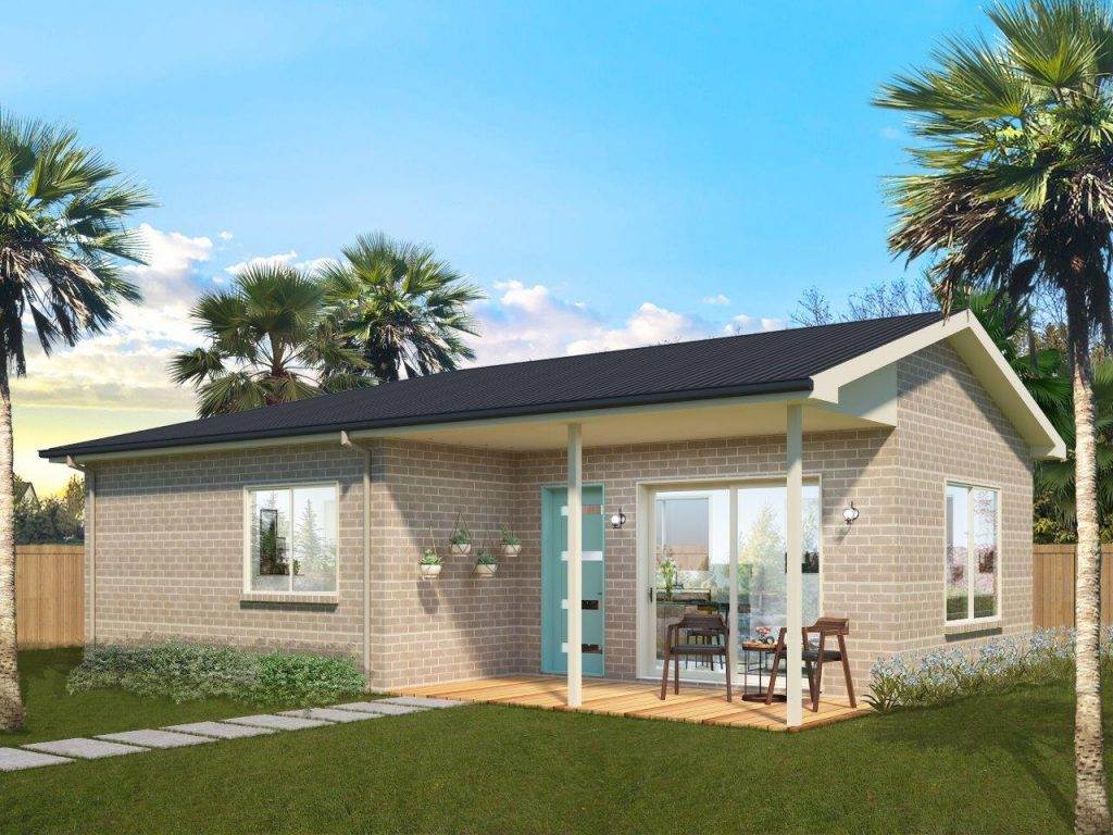 Artists Impressions 3D Elevation Rendered Image Granny Flat