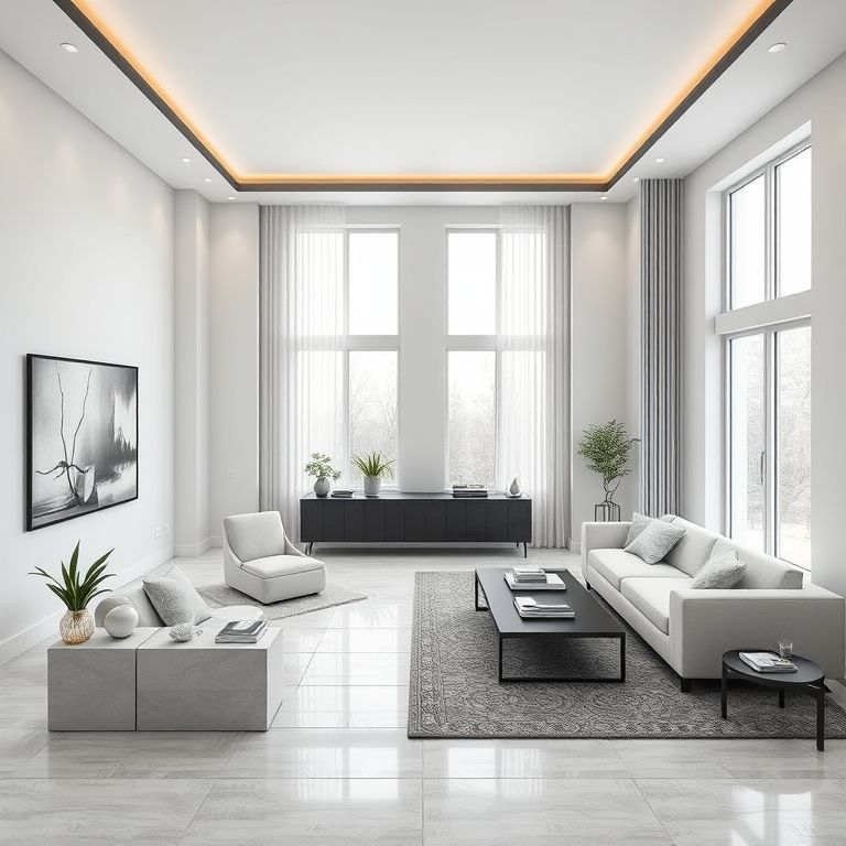 Colored floor plans shine in this modern marketing comparison, outperforming traditional black-and-white visuals.