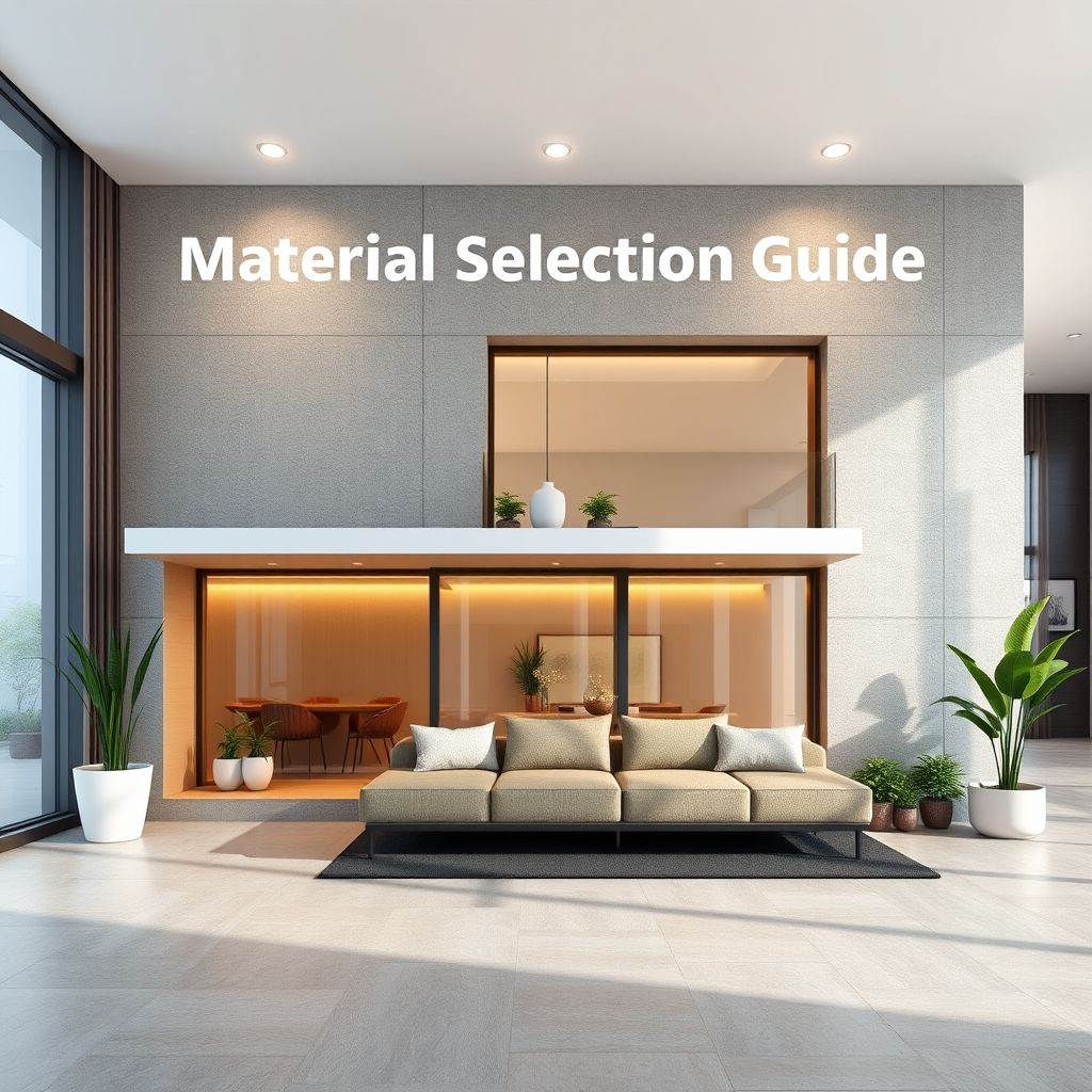 Wayfinding system design: a clean, modern brochure showcases a professional, sleek, and intuitive navigation concept.