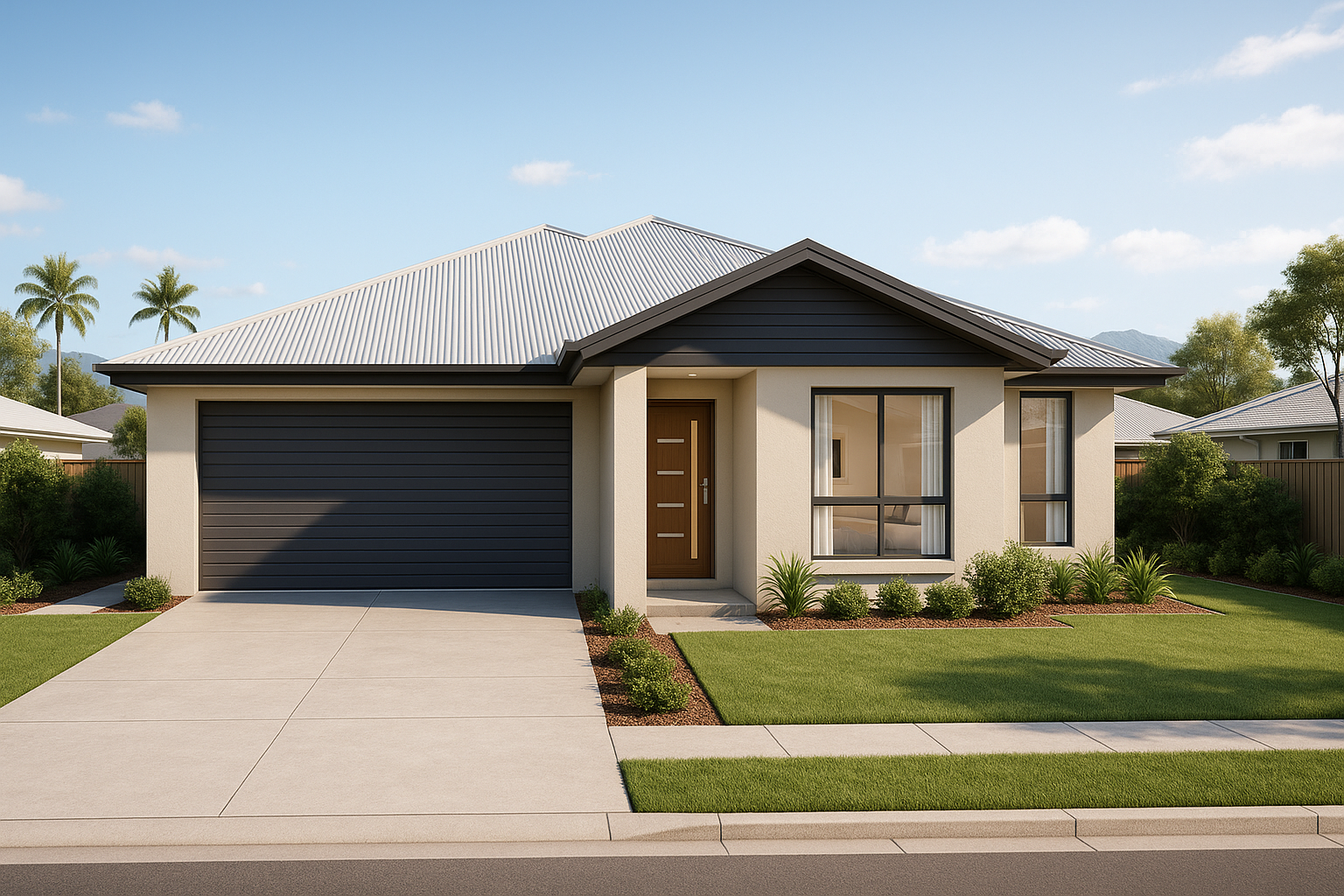 Artists Impressions 3D elevation on screen helping Townsville builders win project approvals, Builders Brochures Artists I…