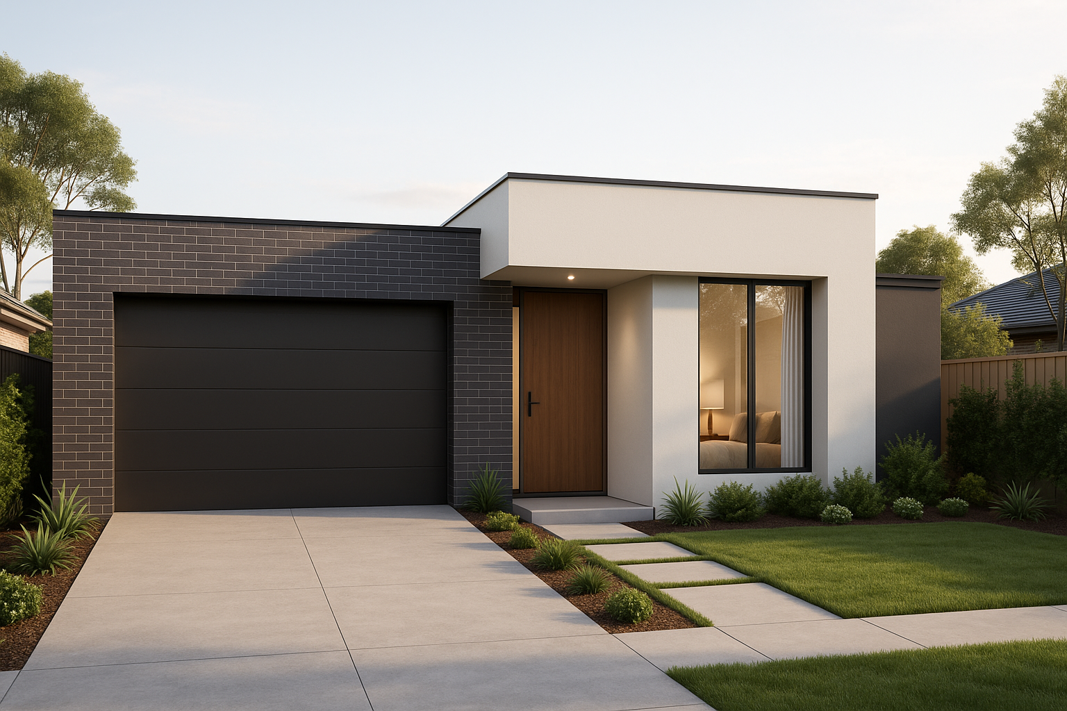 Artists Impressions coloured floor plans for Geelong apartment developer off-the-plan marketing display