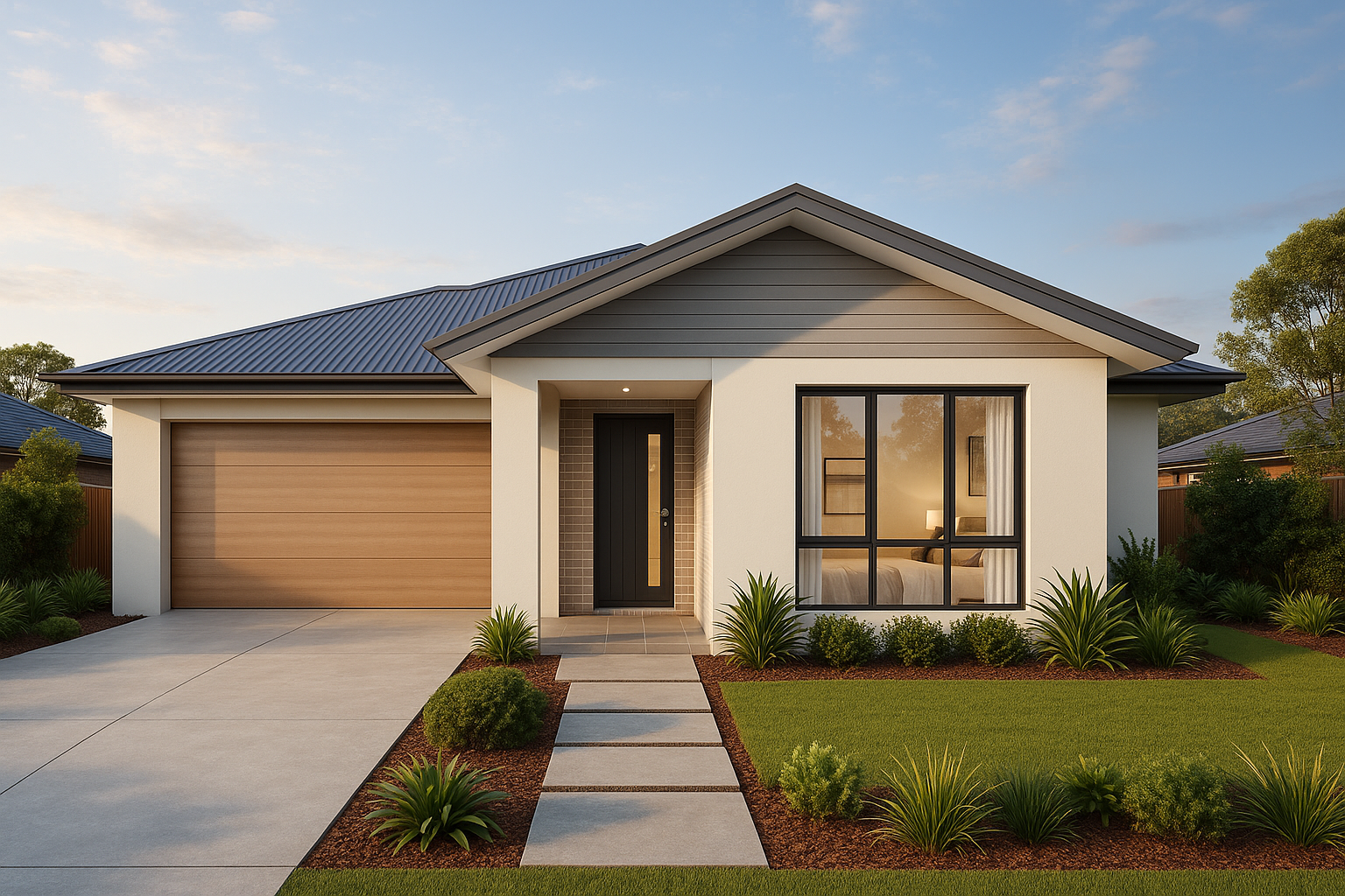 Coloured floor plan artists impression for Gold Coast off-the-plan apartment development by Builders Brochures Artists Imp…